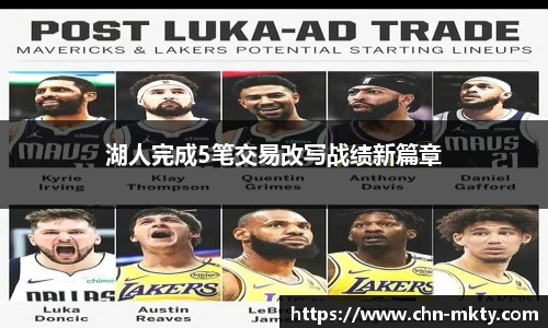 湖人完成5笔交易改写战绩新篇章